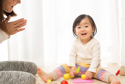 ０〜３歳までの乳幼児期