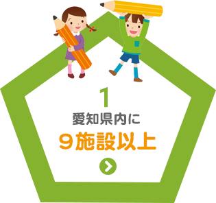 東海3県に21施設以上